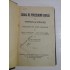 CODUL DE PROCEDURA CIVILA AL TRANSILVANIEI   1920